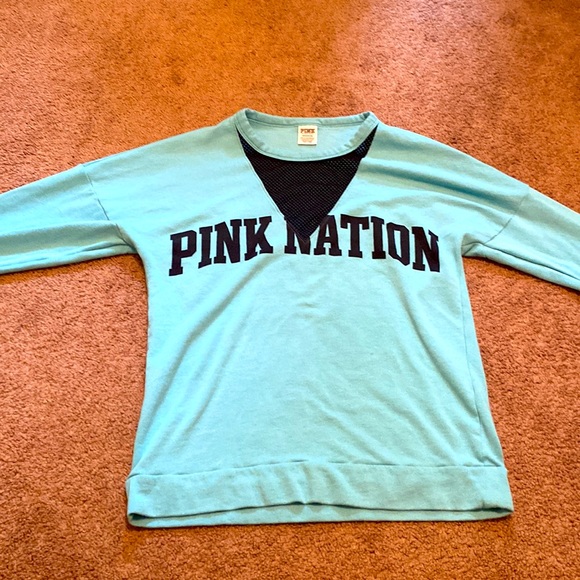 PINK Sweatshirt/Legging Bundle - Picture 2 of 7